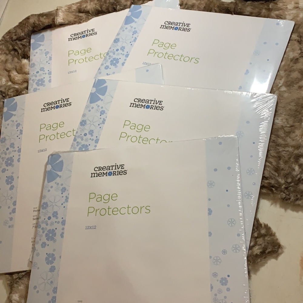 NEW Creative Memories 12x12 page protector (5)